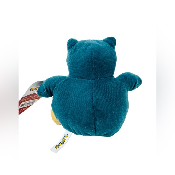 Snorlax Pokémon Stuffed Plush Toy Nintendo 6-Inch - Picture 3 of 4